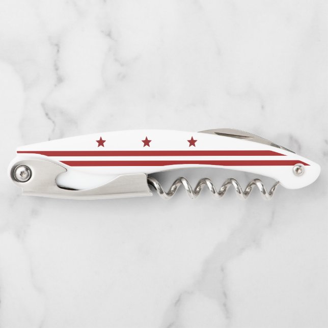 Washington D.C. flag Corkscrew (Front)
