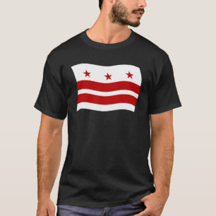 Washington D.C. Flag Shirt