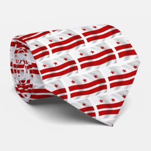 Washington D.C. Flag Tie