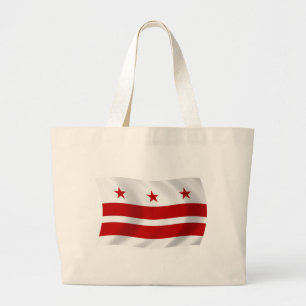Washington D.C. Flag Tote Bag