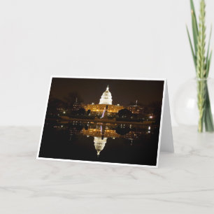 Washington D.C. Greeting Card