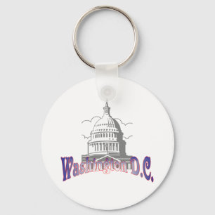 Washington D.C. Keychain
