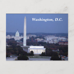Washington, D.C. Postcard