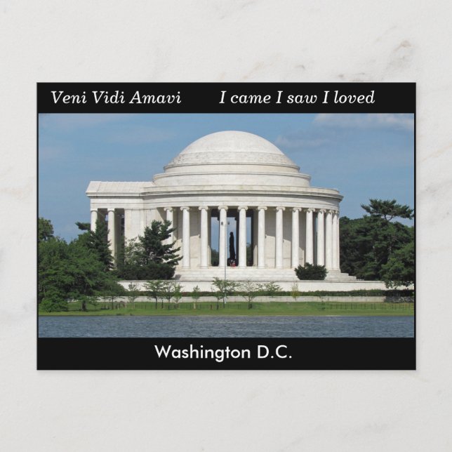 Washington D.C. - postcard (Front)