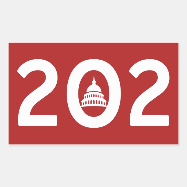 Washington D.C. Pride Sticker (Front)