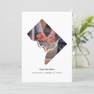 Washington, D.C. Save the Date Photo Card