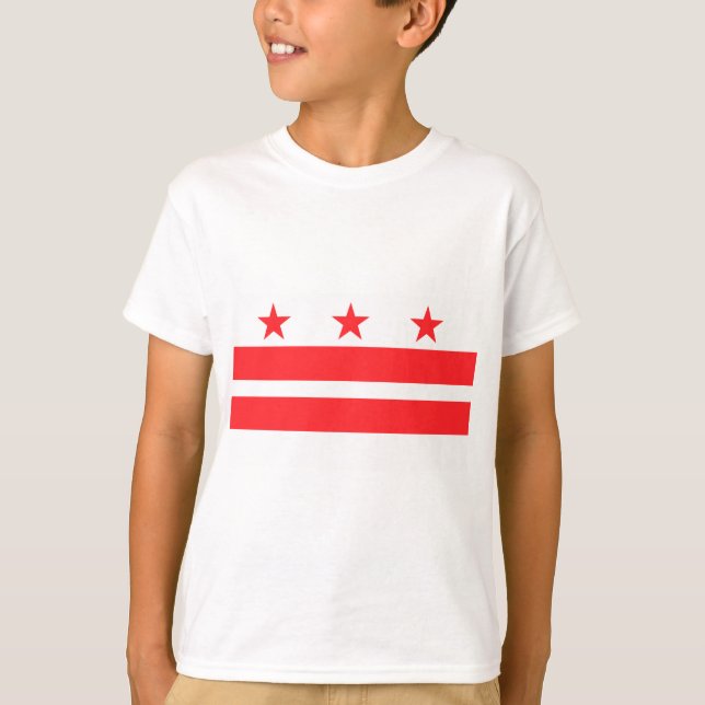 WASHINGTON, D.C. T-Shirt (Front)
