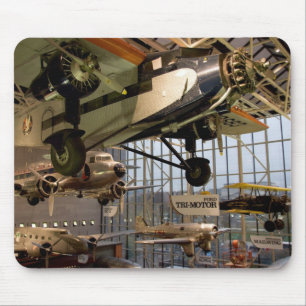 WASHINGTON, D.C. USA. Aircraft displayed in Mouse Pad