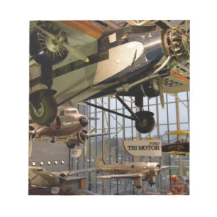 WASHINGTON, D.C. USA. Aircraft displayed in Notepad