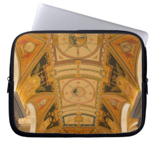 WASHINGTON, D.C. USA. Ceiling of second floor Laptop Sleeve