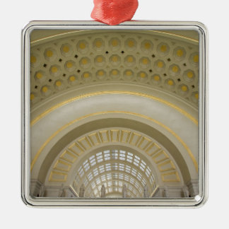 WASHINGTON, D.C. USA. Interior of Union Station. Metal Ornament