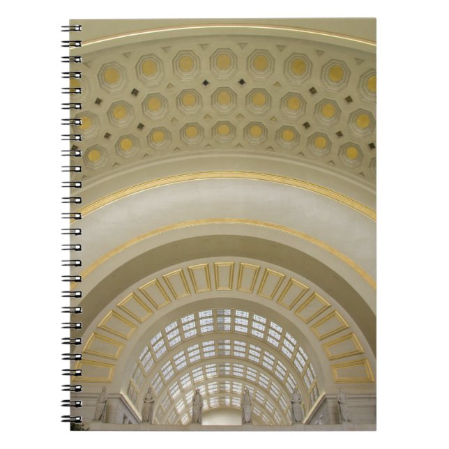 WASHINGTON, D.C. USA. Interior of Union Station. Notebook (Front)
