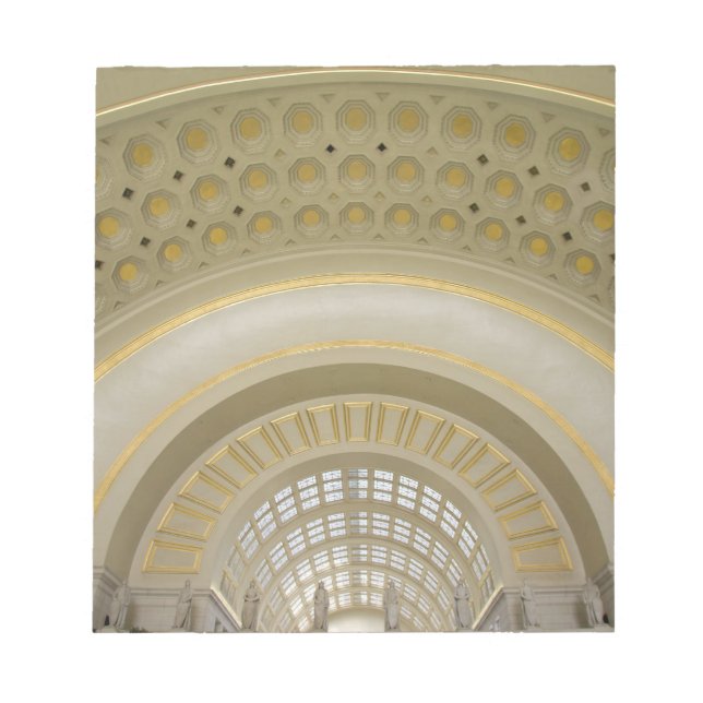 WASHINGTON, D.C. USA. Interior of Union Station. Notepad (Front)