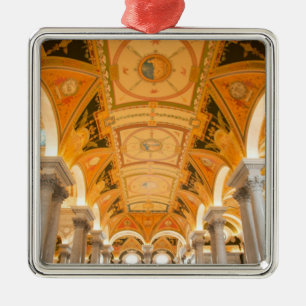 WASHINGTON, D.C. USA. Second floor passage in Metal Ornament