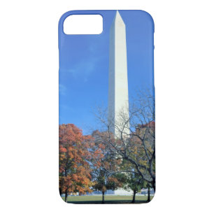 WASHINGTON, D.C. USA. Washington Monument rises iPhone 8/7 Case