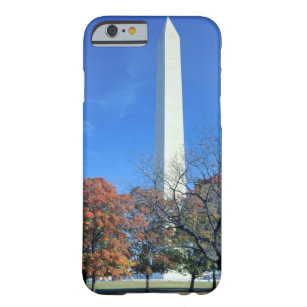 WASHINGTON, D.C. USA. Washington Monument rises Barely There iPhone 6 Case