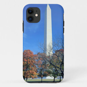 WASHINGTON, D.C. USA. Washington Monument rises iPhone 11 Case