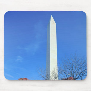 WASHINGTON, D.C. USA. Washington Monument rises Mouse Pad