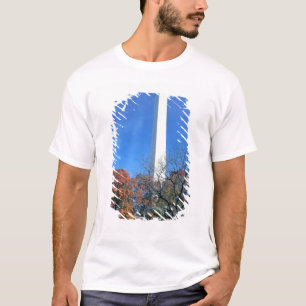 WASHINGTON, D.C. USA. Washington Monument rises T-Shirt