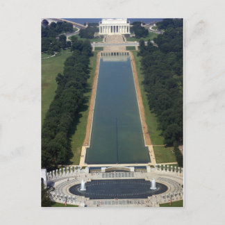 Washington D.C. - View from Washington Monument Postcard