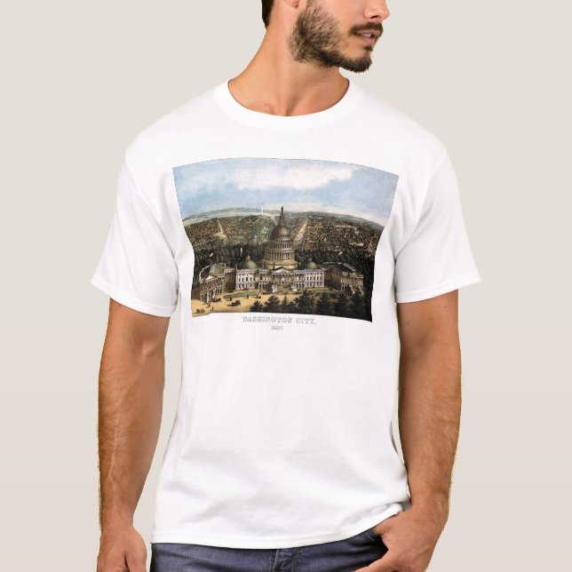 Washington, DC - 1871 T-Shirt (Front)
