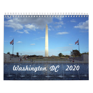 Washington, DC - 2020 Calendar