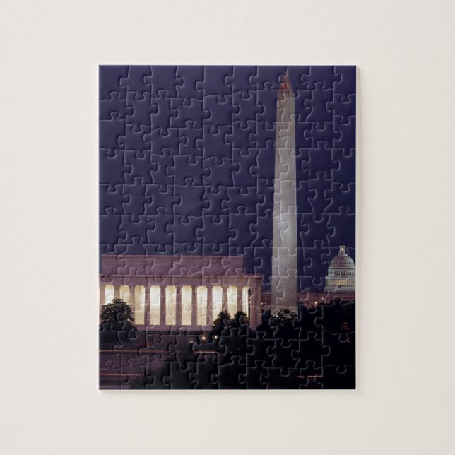 Washington DC 2 Jigsaw Puzzle (Vertical)