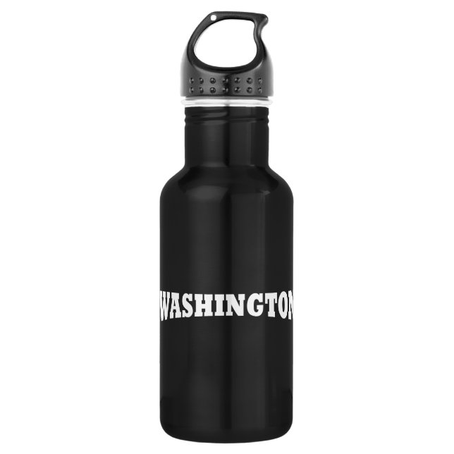 Washington DC 532 Ml Water Bottle (Front)