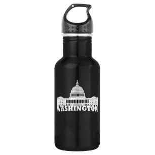 washington dc 532 ml water bottle
