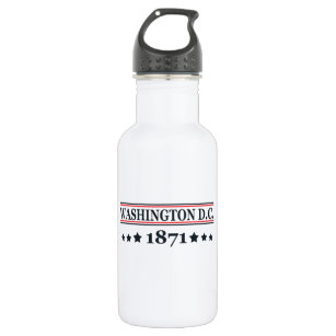 washington dc 532 ml water bottle