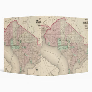 Washington DC and Georgetown Binder