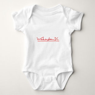 Washington DC Baby Bodysuit