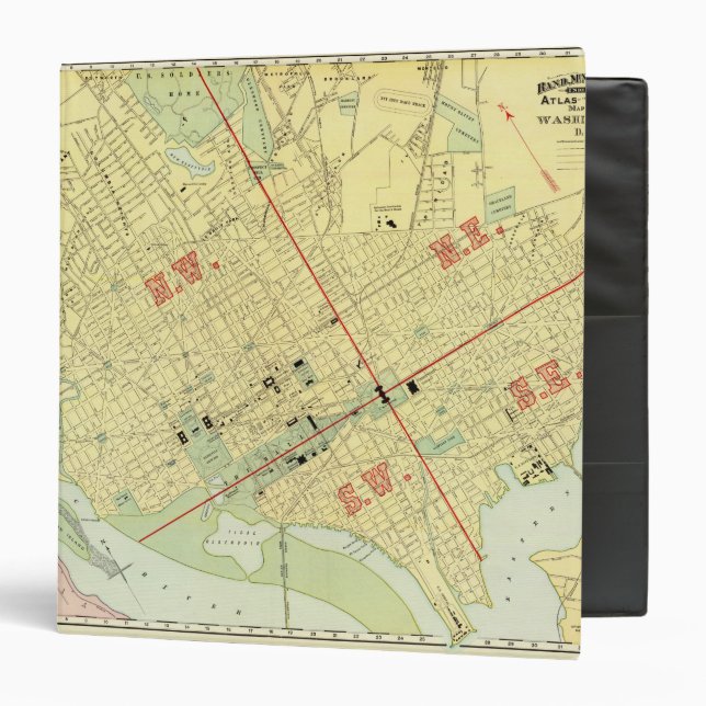 Washington, DC Binder (Front/Inside)