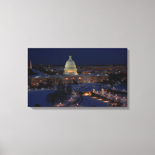 Washington DC Canvas Print