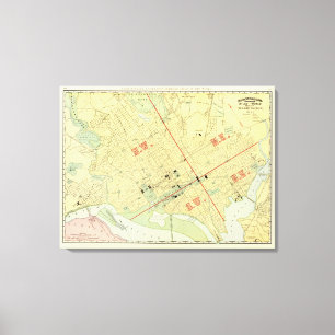 Washington, DC Canvas Print