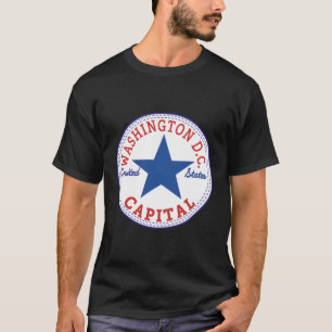 Washington Dc Capital United States Usa Streetwear T-Shirt
