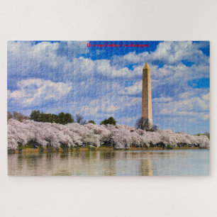 Washington DC. Capitale d'État. Jigsaw Puzzle
