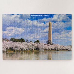 Washington DC. Capitale d'État. Jigsaw Puzzle