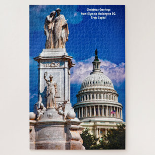 Washington DC. Capitale d'État. Puzzle
