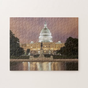 Washington DC, Capitol Building Jigsaw Puzzle