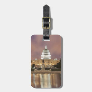 Washington DC, Capitol Building Luggage Tag