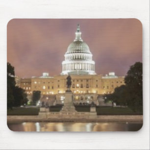 Washington DC, Capitol Building Mouse Pad
