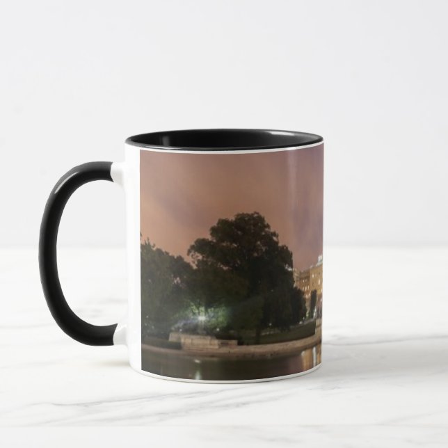 Washington DC, Capitol Building Mug (Left)