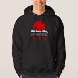 Washington Dc Capitol Hill Usa Match Souvenir Skyl Hoodie