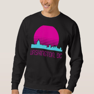 Washington Dc Capitol Hill Usa Match Souvenir Skyl Sweatshirt
