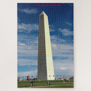 Washington DC. Capitole d'État. Jigsaw Puzzle