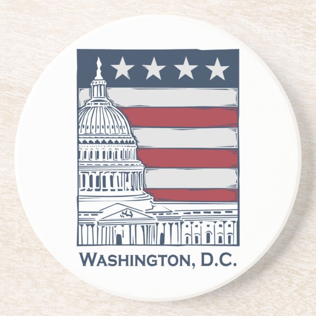 Washington DC coasters (Front)