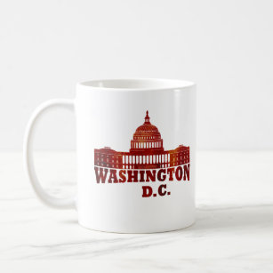 washington dc coffee mug