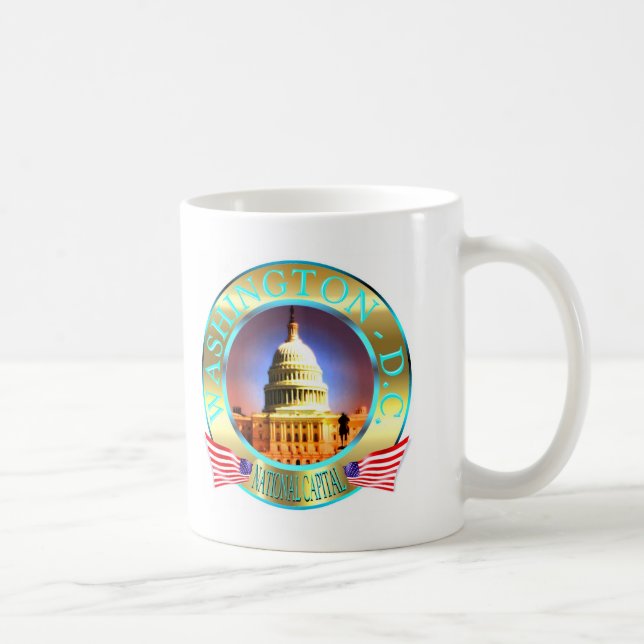 Washington DC Coffee Mug (Right)