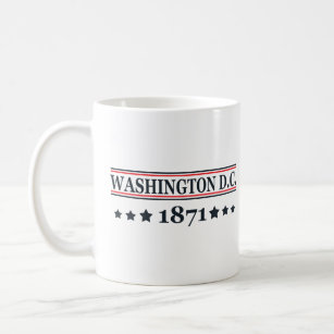 washington dc coffee mug